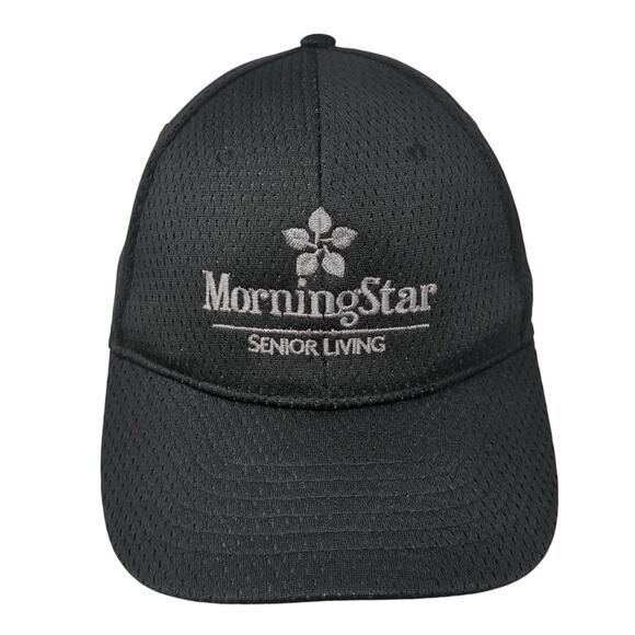 Morning Star Senior Living Baseball Cap Black One Size Adjustable Chef Works - Picture 1 of 10